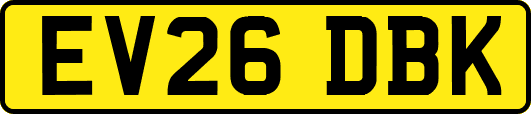 EV26DBK
