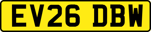 EV26DBW