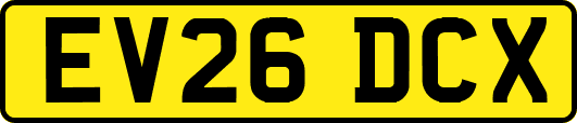 EV26DCX