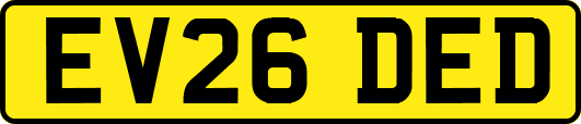 EV26DED