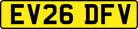 EV26DFV