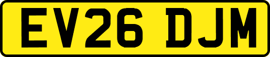 EV26DJM
