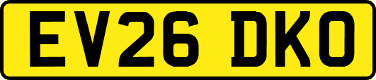 EV26DKO