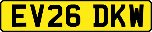 EV26DKW