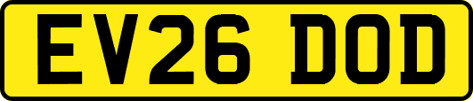 EV26DOD
