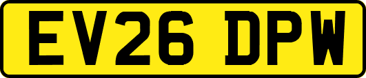 EV26DPW
