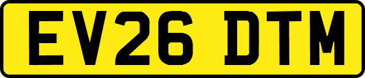 EV26DTM