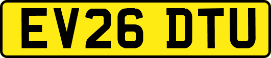 EV26DTU