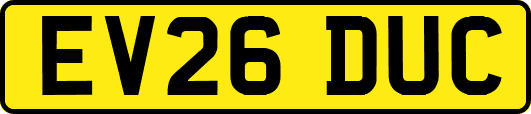 EV26DUC