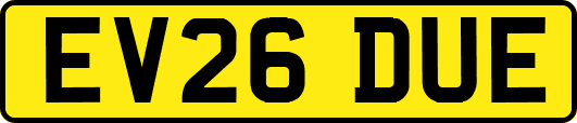 EV26DUE