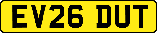 EV26DUT