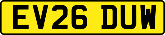 EV26DUW
