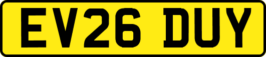 EV26DUY