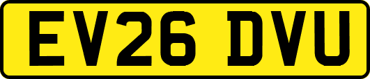 EV26DVU