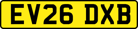 EV26DXB
