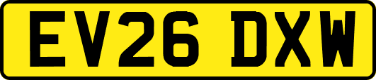 EV26DXW