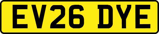 EV26DYE