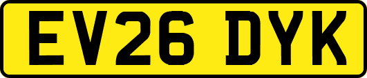 EV26DYK