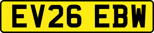 EV26EBW