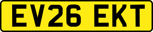 EV26EKT