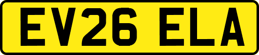 EV26ELA
