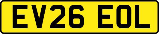 EV26EOL