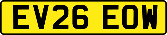 EV26EOW