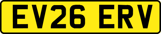 EV26ERV