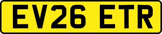 EV26ETR