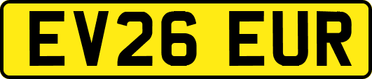 EV26EUR