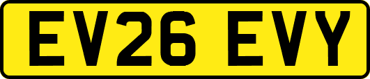 EV26EVY