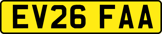 EV26FAA