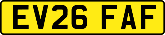 EV26FAF