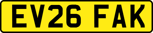 EV26FAK
