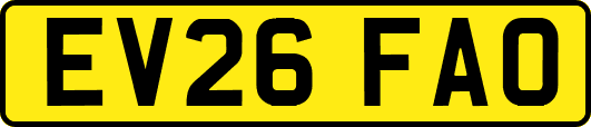 EV26FAO