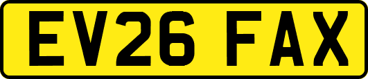 EV26FAX