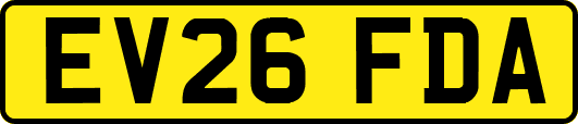 EV26FDA