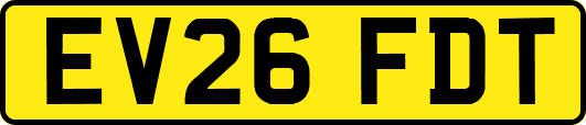 EV26FDT