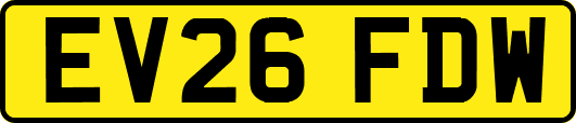 EV26FDW