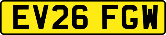 EV26FGW