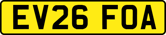 EV26FOA