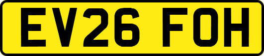 EV26FOH