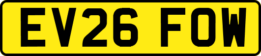 EV26FOW
