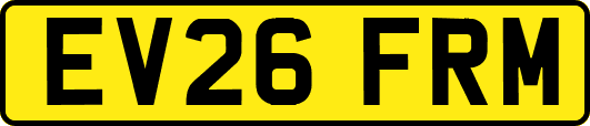 EV26FRM