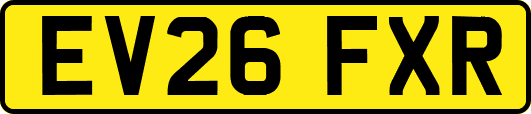 EV26FXR
