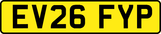 EV26FYP