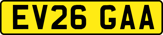 EV26GAA