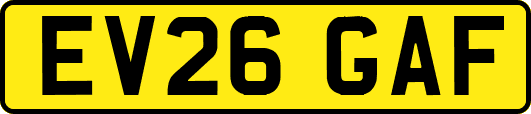 EV26GAF