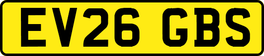 EV26GBS