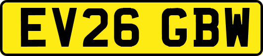 EV26GBW